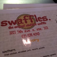12/22/2012 tarihinde Chris M.ziyaretçi tarafından swaffles. the original stuffed waffle'de çekilen fotoğraf