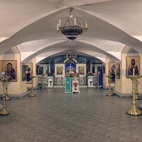 Photo taken at Собор Владимирской иконы Божией Матери by Princetongirl on 6/8/2017