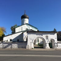Photo taken at Церковь Косьмы и Дамиана с Примостья by Princetongirl on 9/24/2017