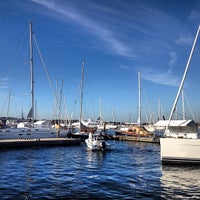 Photo taken at Newport Yachting Center by 12 Meter Charters on 9/17/2012