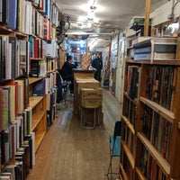 Photo taken at East Village Books by Nick S. on 12/3/2019