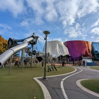 Photo taken at Seattle Center Playground by Nick S. on 11/13/2022