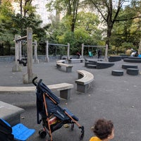Photo taken at Tarr-Coyne Tots Playground by Nick S. on 10/24/2018