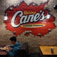 Photo taken at Raising Cane&amp;#39;s Chicken Fingers by Nick S. on 1/7/2019