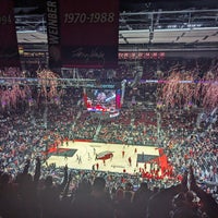 Photo taken at Moda Center by Nick S. on 12/27/2023