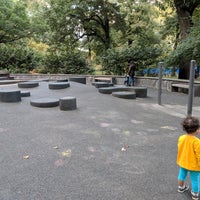 Photo taken at Tarr-Coyne Tots Playground by Nick S. on 10/24/2018