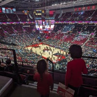 Photo taken at Moda Center by Nick S. on 12/27/2023