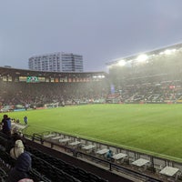 Photo taken at Providence Park by Nick S. on 11/6/2023