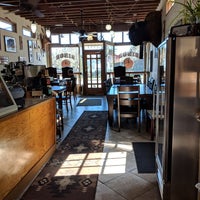 Photo taken at Bison Coffeehouse by Nick S. on 3/18/2019