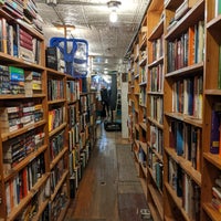 Photo taken at East Village Books by Nick S. on 12/3/2019
