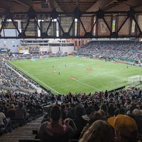 Photo taken at Providence Park by Nick S. on 4/13/2024