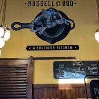 Photo taken at Russell Street Bar-B-Que by Nick S. on 11/12/2018