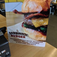 Photo taken at Little Big Burger by Nick S. on 9/14/2019