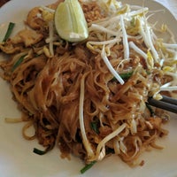 Photo taken at Tarad Thai Market and Restaurant by Nick S. on 5/3/2017