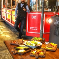 12/18/2017 tarihinde Mehmet B.ziyaretçi tarafından Ramazan Bingöl Köfte &amp;amp; Steak'de çekilen fotoğraf