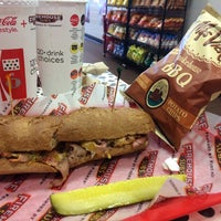 Photo taken at Firehouse Subs by Jhonette P. on 3/21/2014