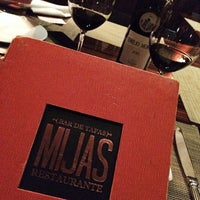 Foto tirada no(a) Mijas Restaurante por @chefpandita em 5/18/2014