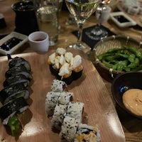 2/21/2023 tarihinde Margarita K.ziyaretçi tarafından The Cultured Pearl Restaurant &amp;amp; Sushi Bar'de çekilen fotoğraf