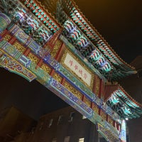 Photo taken at Chinatown Friendship Gate by Margarita K. on 8/27/2021