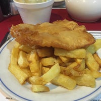 Photo taken at St. Andrews Fish &amp;amp; Chips by Oyoo O. on 9/3/2016