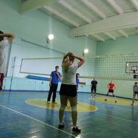 Photo taken at Суровый челябинский волейбол by Сергей З. on 5/18/2013
