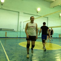 Photo taken at Суровый челябинский волейбол by Сергей З. on 12/21/2013