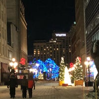 Photo taken at Sparks Street Mall by Rain C. on 1/7/2022