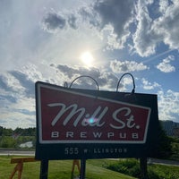 Photo taken at Mill St. Brew Pub by Rain C. on 5/23/2024