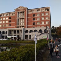 Photo taken at 大学教育棟2014 by Kenny E. on 11/9/2019