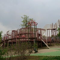 馬見丘陵公園 大型遊具 Playground