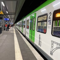 Photo taken at Dortmund Hauptbahnhof by Ferhat Ş. on 11/10/2023