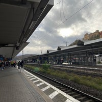 Photo taken at Koblenz Hauptbahnhof by Ferhat Ş. on 11/10/2023