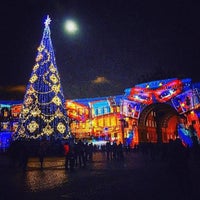 Photo taken at Palace Square by Анастасия💋 p. on 12/25/2015