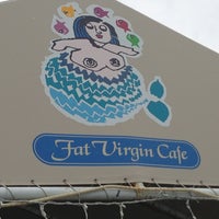 Photo taken at Fat Virgin&amp;#39;s Cafe by Donald C. on 3/31/2013