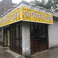 Photo taken at The Pickle Guys by Donald C. on 10/9/2017