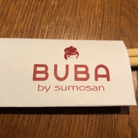 Photo taken at Buba by Sumosan by Alexander M. on 3/12/2019