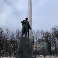Photo taken at Сквер Мира by Alexander M. on 1/7/2020