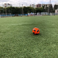 Photo taken at Стадион «Крылья Советов» by Alexander M. on 7/13/2019