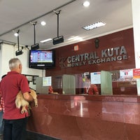 Photo taken at Central Kuta Money Exchange by didi on 3/24/2017