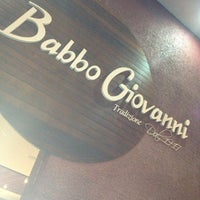 รูปภาพถ่ายที่ Babbo Giovanni โดย 💞Solange B. เมื่อ 2/12/2013