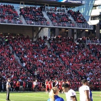 Photo taken at Nippert Stadium by Mike S. on 11/6/2021