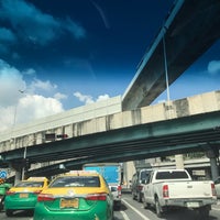 Photo taken at Lat Phrao Square Flyover by Gamez T. on 10/26/2021
