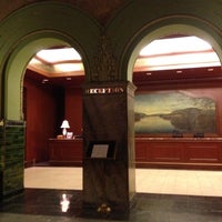 Photo taken at Marriott Union Station by Michael D. on 10/31/2012