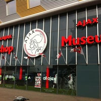 Ajax fanshop amsterdam arena