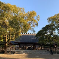 Photo taken at 熱田神宮 本宮・拝殿 by よ on 2/9/2019