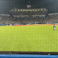 Photo taken at Right Field Stand by よ on 7/29/2023