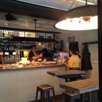 Photo taken at Blue Dog Kitchen by jessica ilana n. on 10/3/2012
