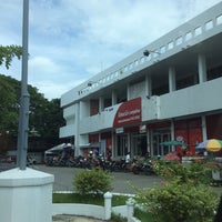 Photo taken at Bang Khun Thian Post Office by Jeab G. on 5/31/2018