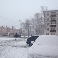 Photo taken at Можайского by daniil m. on 1/11/2014