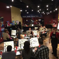 Photo taken at Pinot&amp;#39;s Palette by jimmy on 1/6/2015